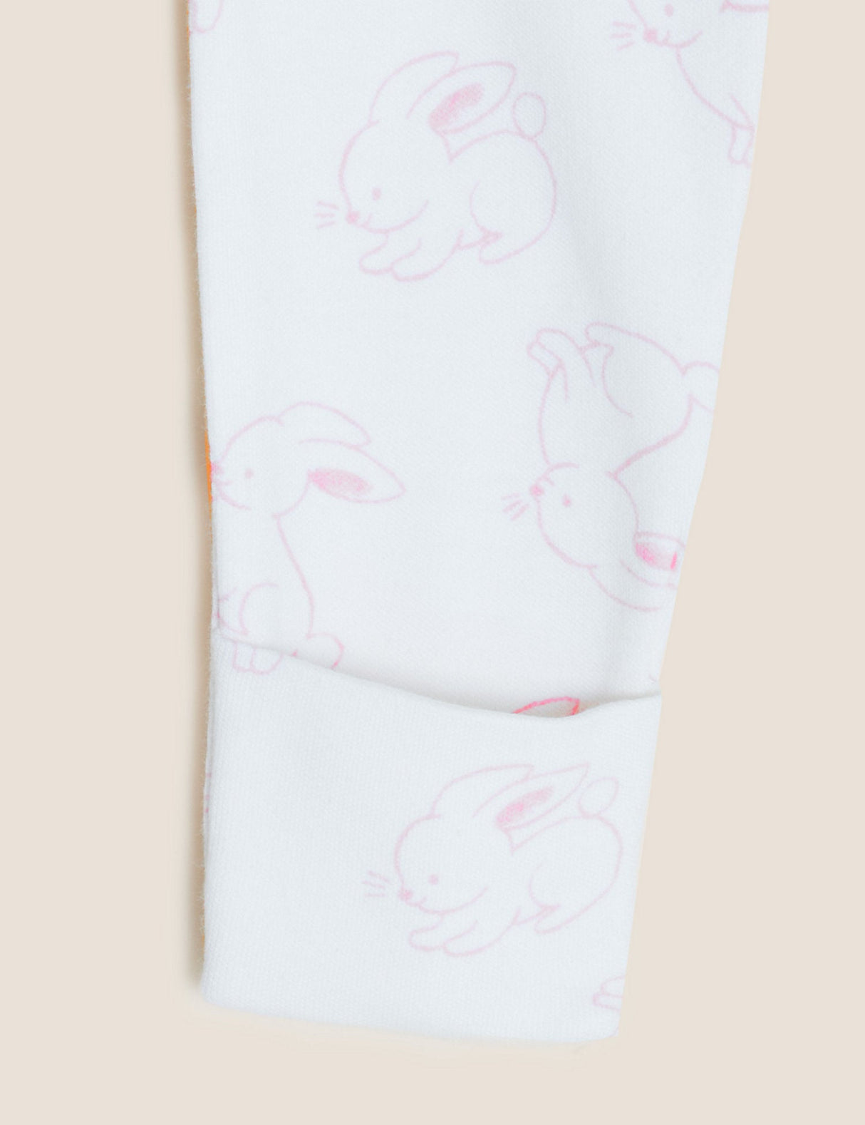 Pack de 3 peleles para dormir diseño rosa