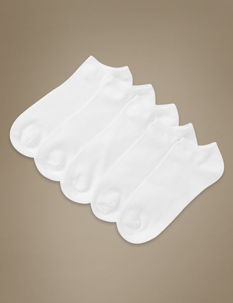 Pack 5 calcetines trainers básicos