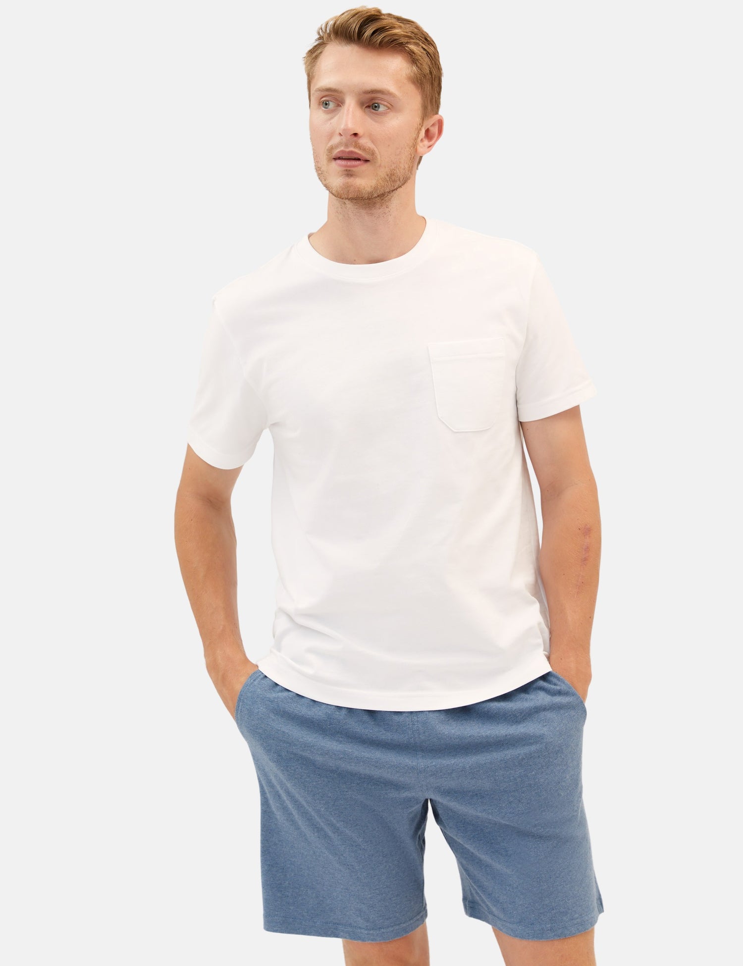 Pack de 2 pantalones cortos cinturill sport