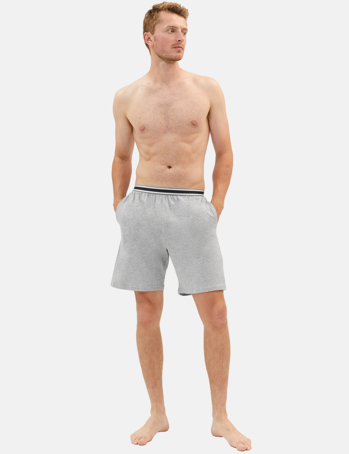 Pack de 2 pantalones cortos cinturill sport