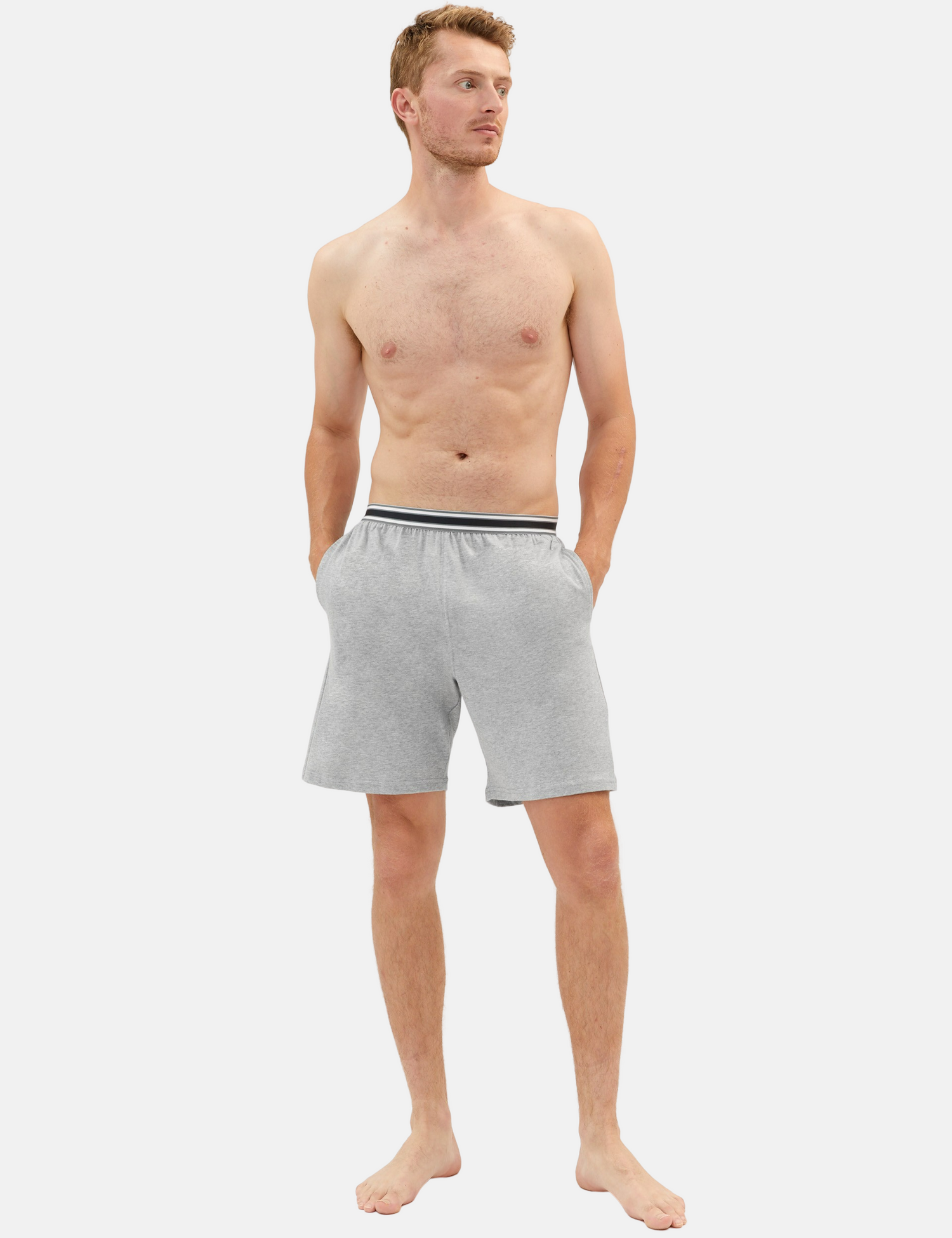 Pack de 2 pantalones cortos cinturill sport