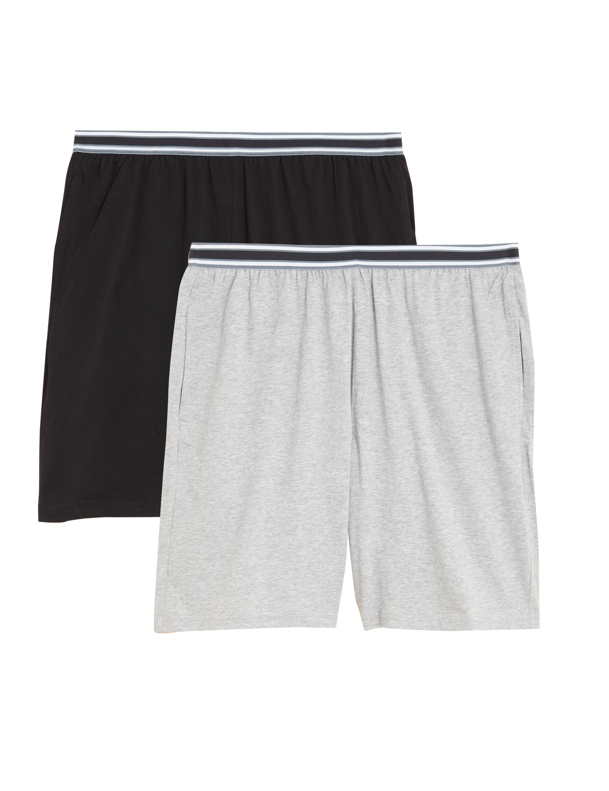 Pack de 2 pantalones cortos cinturill sport