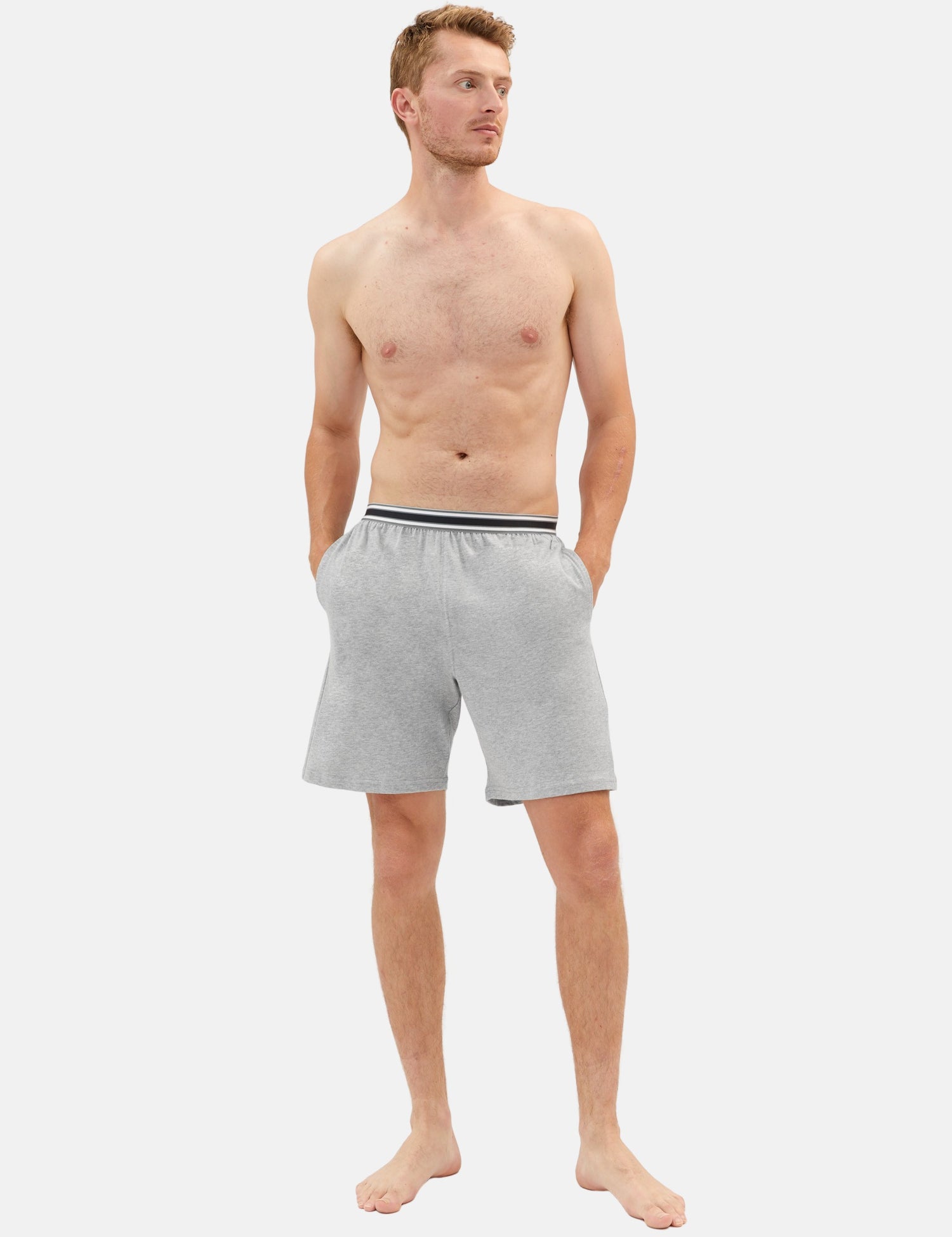 Pack de 2 pantalones cortos cinturill sport