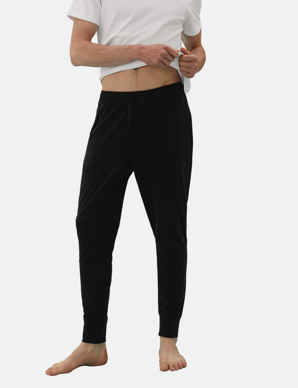 Pack de 2 pantalones joggers de punto