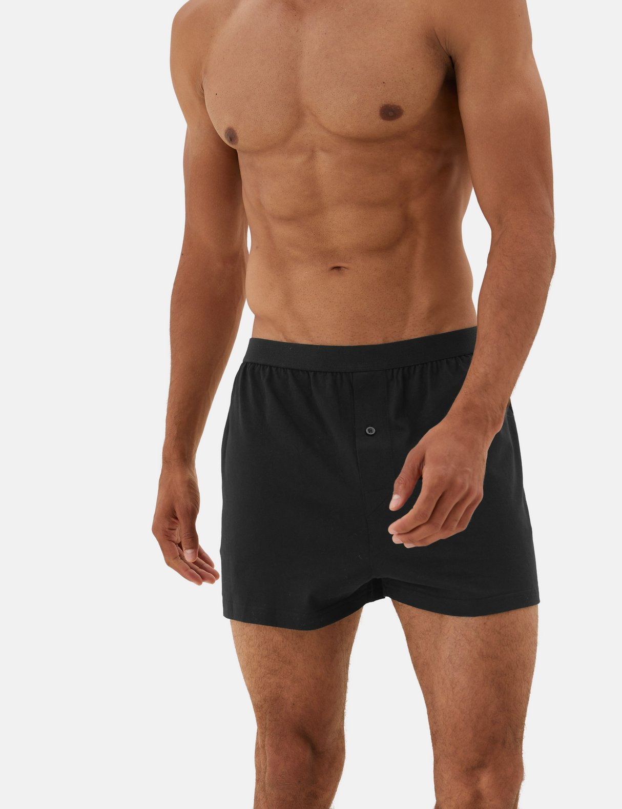 Pack de 5 boxers de punto Liso