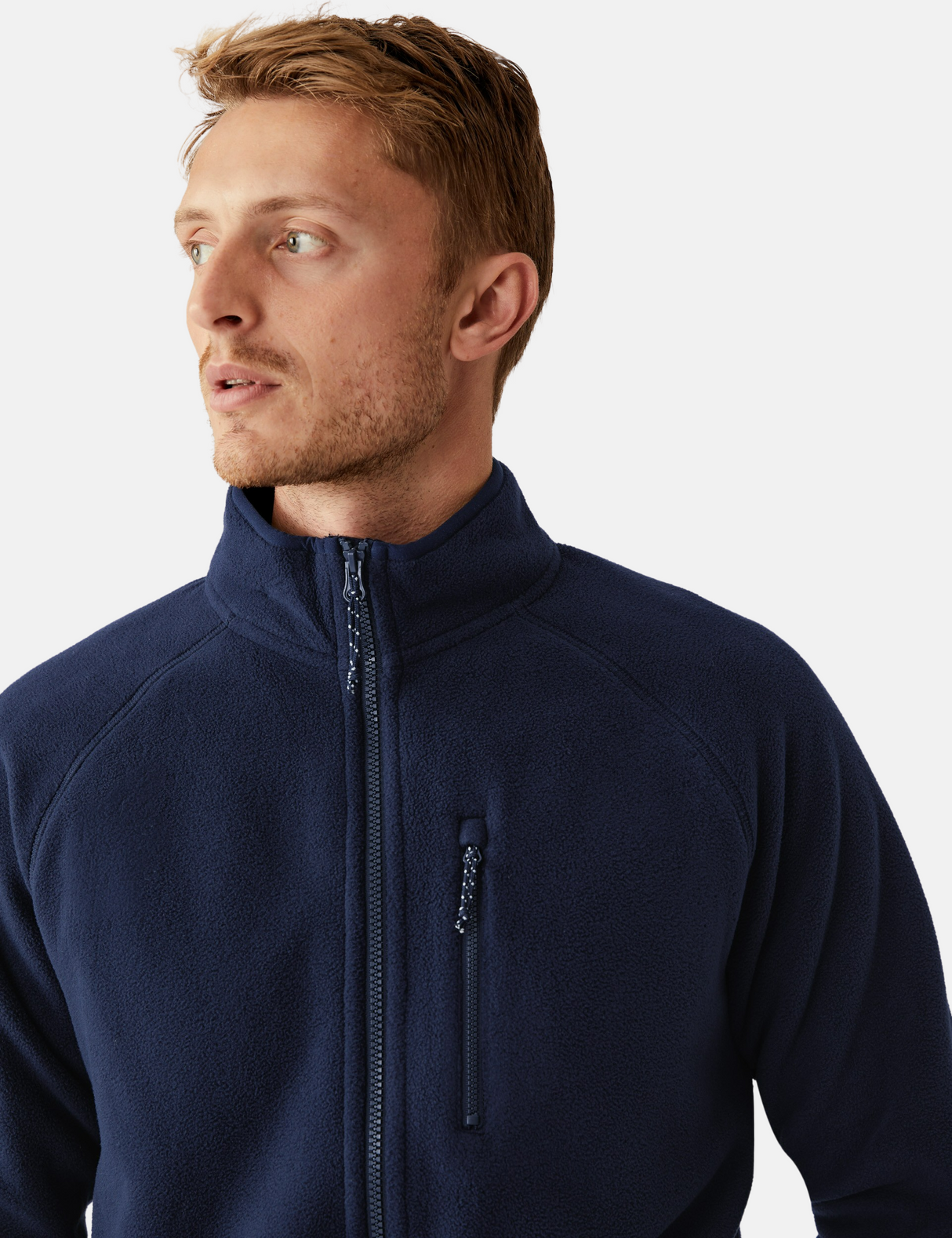 Chaqueta polar cremallera