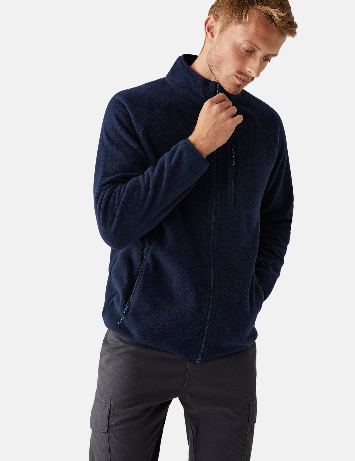 Chaqueta polar cremallera