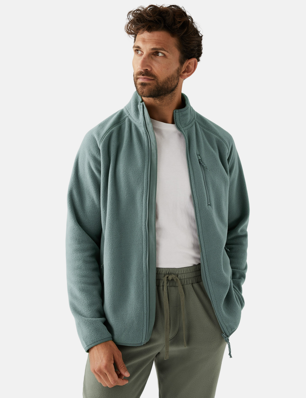 Chaqueta polar cremallera