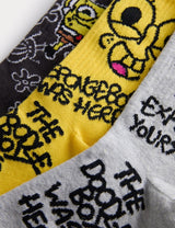 Pack de 3 calcetines diseño Bob Esponja