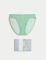 Pack 5 Bragas altas diseño