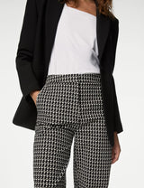 Pantalón de algodón tobillero diseño