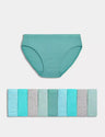Pack de 10 briefs a rayas