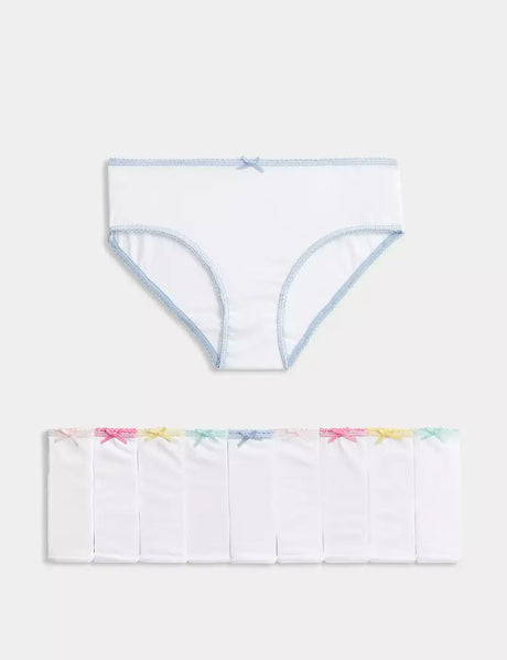 Pack de 10 braguitas lisas