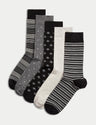 Pack de 5 pares de calcetines Freshfeet diseño