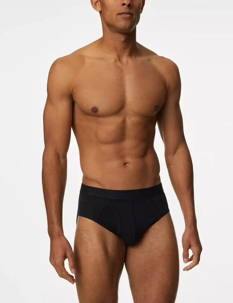 Pack de 5 briefs lisos