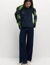 Camiseta básica de manga larga everyday