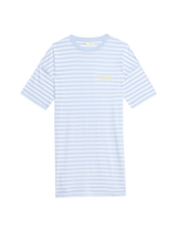 Camisola de manga corta de rayas