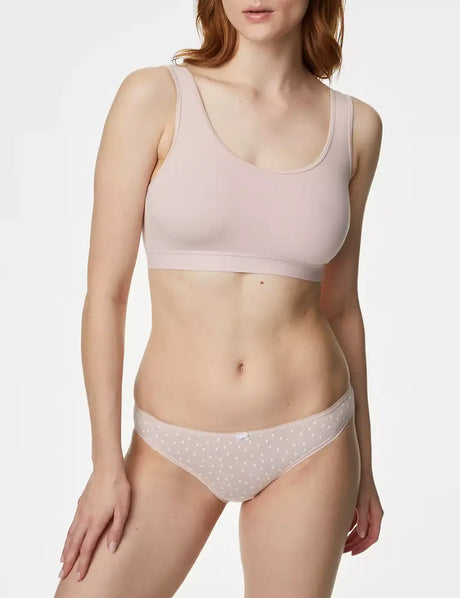 Pack x5 bragas bikini diseño