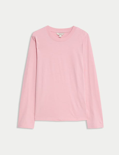 Camiseta básica de manga larga everyday