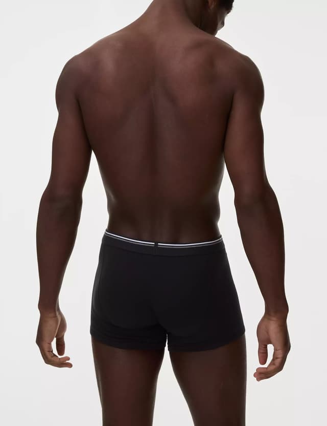 Pack de 5 trunks lisos