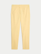 Pantalón tobillero de algodón