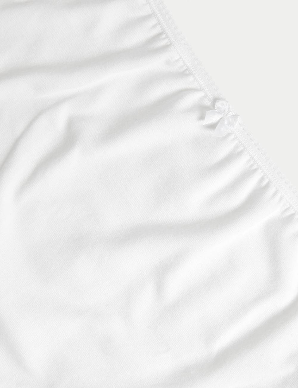 Pack x5 bragas altas lisas