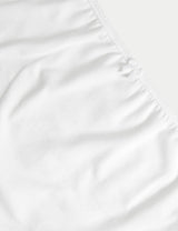 Pack x5 bragas altas lisas