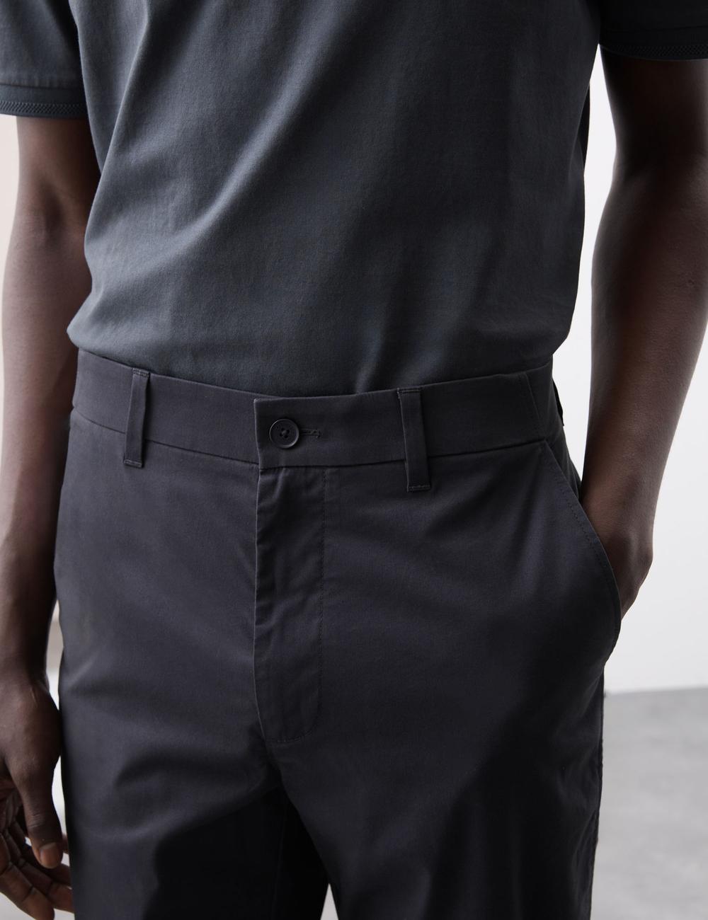 Pantalón chino superligero Autograph