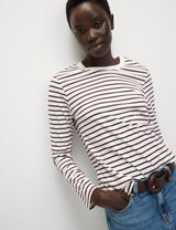 Camiseta básica de manga larga everyday