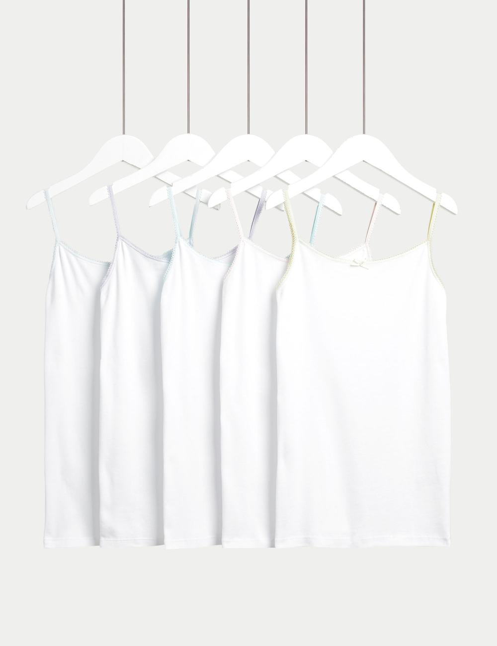 Pack de 5 tops de tiros