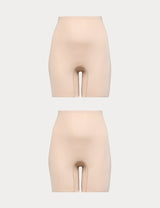 Pack 2 fajas de pata Body Invisible