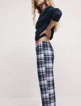 Pijama de pantalón largo con top de manga larga
