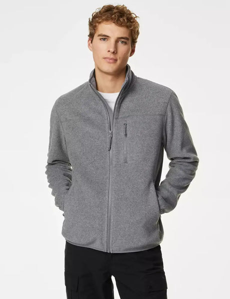 Chaqueta fleece cremallera