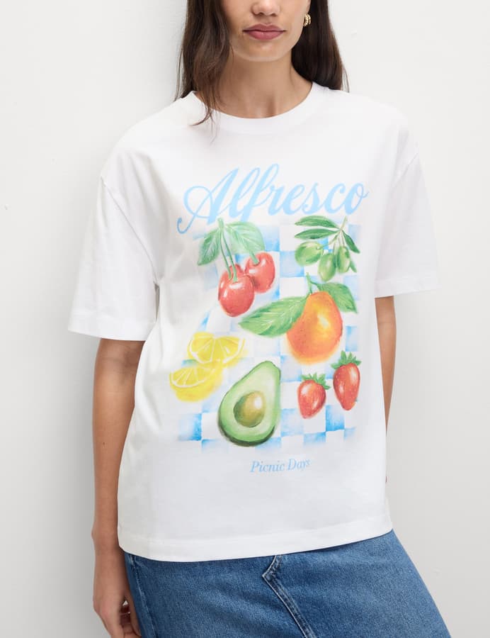 Camiseta diseño de manga corta