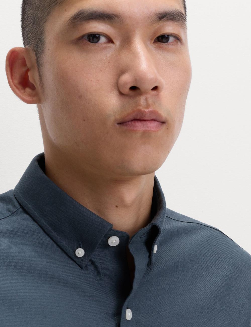 Camisa oxford algodón