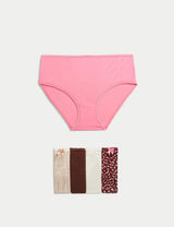 Pack 5 bragas altas midi diseño