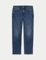 Pantalón elástico de corte recto
