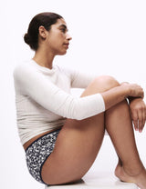 Pack 5 bragas Short altas diseño