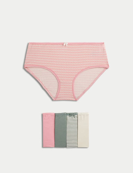 Pack 5 bragas altas midi diseño