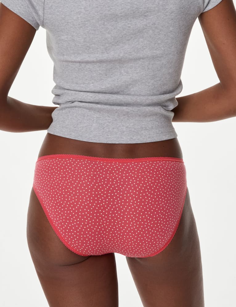 Pack 5 bragas bikini diseño