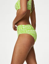 Braga de bikini con diseño