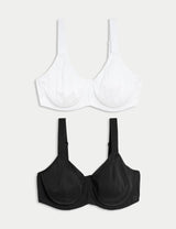 Pack 2 sujetadores de deporte con aro