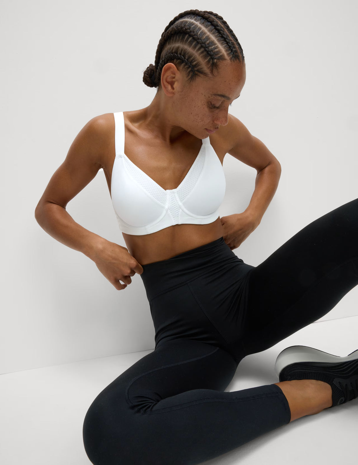 Pack 2 sujetadores de deporte con aro