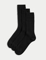 Pack de 3 pares de calcetines sin patente