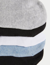 pack 5 calcetines trainers invisibles