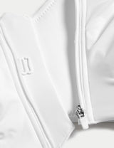 Sujetador sin aro con cremallera frontal