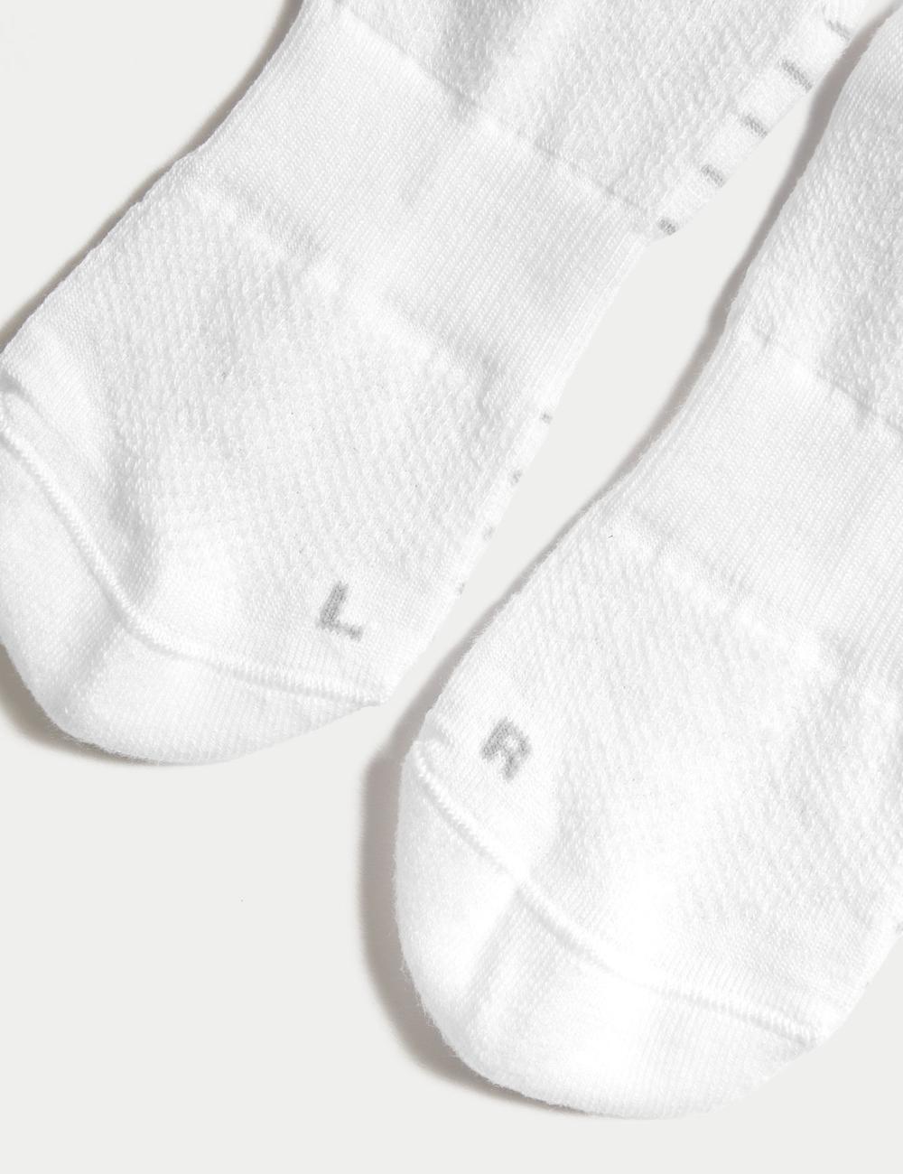 Pack de 5 pares de calcetines Trainers Liners acolchados