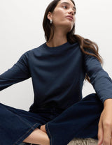 Camiseta básica de manga larga everyday