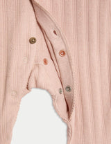 Set de 4 piezas recién nacido diseño floral