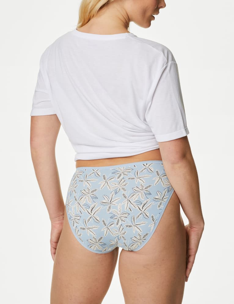 Pack 5 Bragas altas diseño